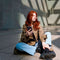 Spigen Galaxy A54 5G - Soft case - Air Cushion Technologie - Zwart