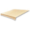 vidaXL - Luifeldoek - 450x300 - cm - canvas - oranje - en - wit