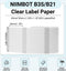 Niimbot - Labels/Etiketten B21/B1/B3S - 40x30mm - Transparant