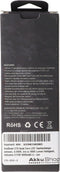 AceBeam E75 Quad Core LED-zaklamp zwart, 5.000K, tot 3000 lumen helderheid, inclusief 21700 5000mAh Li-Ion batterij