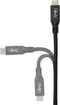 Renkforce RF-4870098 - USB-C naar USB-C-kabel - USB 4.0 0.80 m 40 Gbit/s - Zwart