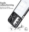iMoshion Hoesje Geschikt voor Samsung Galaxy A25 Hoesje - iMoshion Camslider Backcover - Zwart