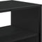 vidaXL - Tv-meubel - 80x31x39,5 - cm - bewerkt - hout - en - metaal - zwart