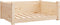 vidaXL - Hondenmand - 75,5x55,5x28 - cm - massief - grenenhout