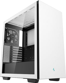 DeepCool CH510 - Mid-Tower ATX Behuizing - 360 mm Radiator Ondersteuning - Wit