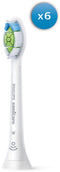 Philips Sonicare Optimal White W2 - Opzetborstels voor Elektrische Tandenborstel - Wittere tanden - Wit (6 stuks)