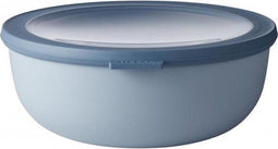 Mepal Cirqula - Multikom - 2250 ml - Rond - Nordic blue