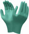 TouchNTuff® 92-600 - Nitril Wegwerp Handschoenen, Latexvrij, Poedervrij, XL, Groen, 100 stuks