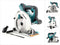 Makita DHS710Z 36V (2x 18V) Li-Ion Accu cirkelzaag body - 190mm