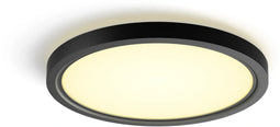 Philips Hue Tento - Plafondlamp - White Ambiance - Ø30 cm - Zwart