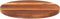 vidaXL - Tafelblad - rond - 25-27 - mm - 40 - cm - massief - acaciahout