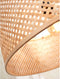 GOOD&MOJO Vloerlamp Java - Bamboe - 175x50x207cm - Modern - Staande lampen voor Woonkamer - Slaapkamer