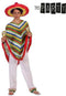 Kostuum mexicaan M/L T-2