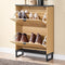 SoBuy FSR202-N - Schoenenkast - Geschikt voor 8-12 paar - 60x24x88cm