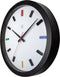 Kleurrijke wandklok - 36cm - Stille klok - Multicolor - nXt by NeXtime - Mix