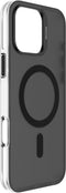 DECODED iPhone 16 Pro Max - Clear Hoesje - Anti-Yellowing - MagSafe Compatibel - Zwart