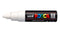 Verfstift posca pc7m b wit