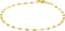 Marie Celeste - Schakelarmband 2 mm 18 cm - 14 karaat goud