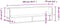 vidaXL - Wandschap - met - stang - 100x25x30 - cm - zwart