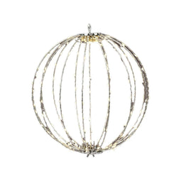 Lumineo - Verlichte decoratie - 480 leds - Zilverkleurig