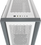 Corsair 5000D - ATX Behuizing - Geoptimaliseerde Luchtstroom - Wit
