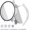 imoshion Screenprotector - Geschikt voor Samsung Galaxy Watch 5 44mm - Full Cover Hard Case / Beschermend Hoesje - Zilver