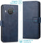 iMoshion Hoesje Geschikt voor Nokia X20 / X10 Hoesje Met Pasjeshouder - iMoshion Luxe Bookcase - Donkerblauw