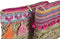 Handtas Hippie DKD Home Decor Multicolour vlechtwerk (26 x 4 x 20 cm) (2 Stuks)