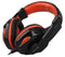 Wired Over Ear Gaming Headset with 3D Surround Sound Technology