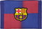 F.C. Barcelona - Portefeuille - 12,5 x 9,5 x 1 cm - Blauw Kastanjebruin (2025)
