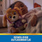 PAW Patrol - Skye-knuffeldier voor in bed van 25 cm met omkeerbare outfit