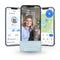 Tractive CAT Mini - GPS-tracker voor katten - Gezondheidsmonitoring - Munt