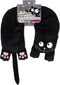 Ed the Cat nekkussen kersenpitten - 31x29cm
