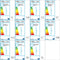 vidaXL - Plafondlamp - 3 Lichts - Wit
