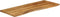 vidaXL - Tafelblad - met - natuurlijke - rand - 140x60x3,8 - cm - massief - mangohout