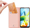 Dux Ducis Skin Pro Xiaomi Redmi A1 / A2 Hoesje Portemonnee Roze