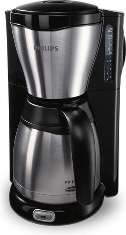 Philips Cafe Gaia HD7546/20 - Koffiezetapparaat - Thermische kan - Zwart