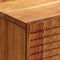 vidaXL - Dressoir - 60x33x75 - cm - Van - Massief - Acaciahout