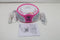 Lenco SCD-650 - Draagbare Karaokeradio/CD-speler - USB aansluiting - Roze
