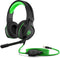 HP Pavilion Gaming 400 - Headset - Stereogeluid 3,5mm-connector - Zwart Groen