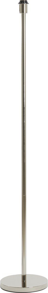 Light & Living Vloerlamp Washington - 149cm - Nikkel - excl. kap