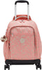 Kipling NEW ZEA Rugzak met wielen, 26 Liter, 13 inch laptopvak - Sweet Met Floral
