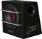 Excalibur X801BA - Actieve Subwoofer Auto - 8 Inch - 1100 Watt - Zwart