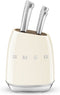 SMEG KBSF02CR - Messenblok - Inclusief 6 hoogwaardige messen - Crème