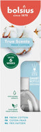 Bolsius - True Scents - Geurstokjes - 60 ml - Fresh Cotton