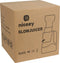 Niceey Slowjuicer - Sapcentrifuge - Juicer - 900 ML - Groenten en Fruit Sap - Met Pulpcontainer - BPA-Vrij - Zwart