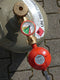 Rothenberger Gasfleszekering Gas OFF - Noodstop 100% afsluiter - Vulindicator - Messing
