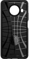 Spigen Rugged Armor - Xiaomi Mi 10T Lite - TPU Back Cover - Schokbestendig - Zwart