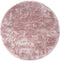 Vloerkleed Donsie Pink Rond ø180 cm