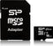 Silicon Power Elite - MicroSDHC 16GB Class 10 UHS-1 tot 85Mb/s - Zwart
